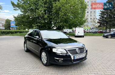 Седан Volkswagen Passat 2008 в Чернівцях