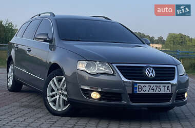 Универсал Volkswagen Passat 2007 в Львове