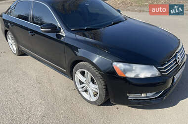 Седан Volkswagen Passat 2012 в 
