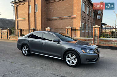 Седан Volkswagen Passat 2012 в 