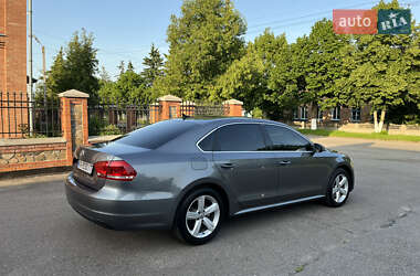 Седан Volkswagen Passat 2012 в 