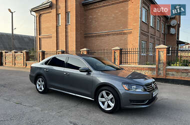 Седан Volkswagen Passat 2012 в 