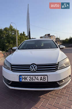 Седан Volkswagen Passat 2013 в 