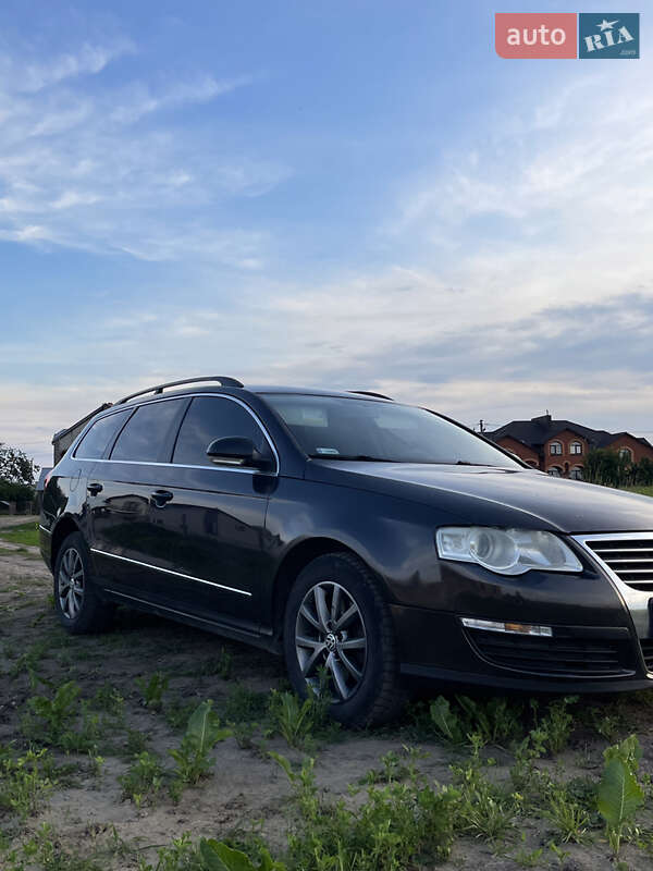 Універсал Volkswagen Passat 2007 в Тернополі