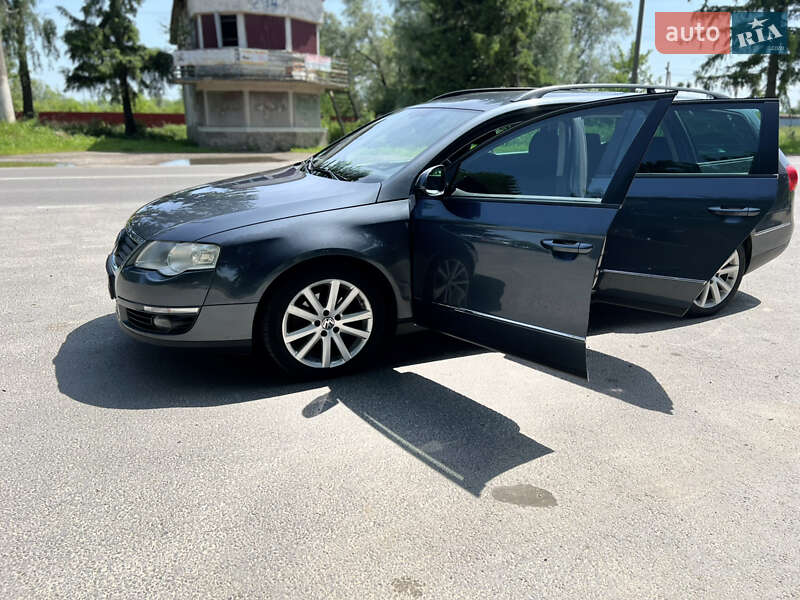 Универсал Volkswagen Passat 2009 в Самборе