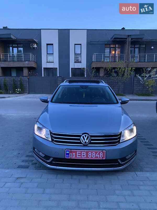 Volkswagen Passat 2013