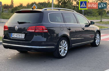 Универсал Volkswagen Passat 2012 в 