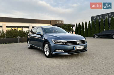 Универсал Volkswagen Passat 2018 в 