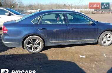Седан Volkswagen Passat 2014 в 