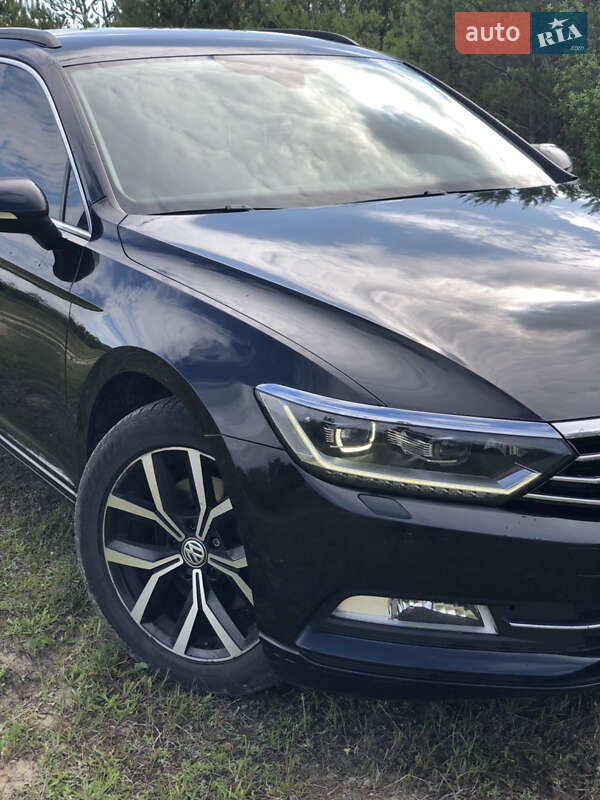 Volkswagen Passat 2015