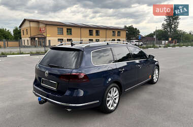 Универсал Volkswagen Passat 2014 в 