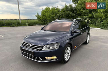Универсал Volkswagen Passat 2014 в 