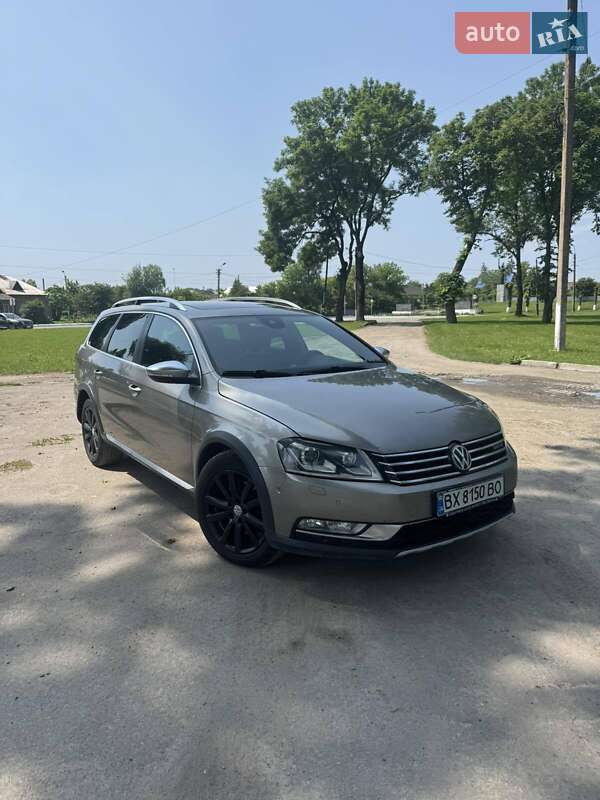 Volkswagen Passat 2012