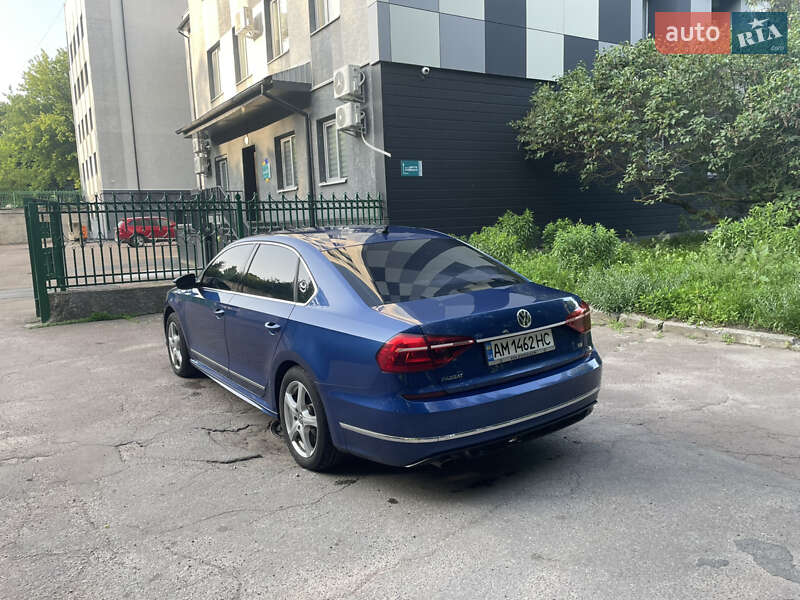 Седан Volkswagen Passat 2016 в Житомирі