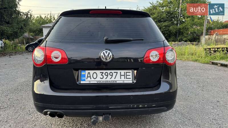 Универсал Volkswagen Passat 2010 в Мукачево