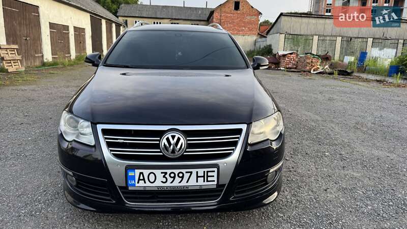 Универсал Volkswagen Passat 2010 в Мукачево