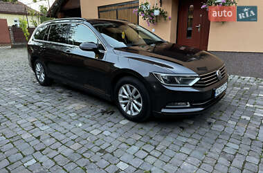 Универсал Volkswagen Passat 2017 в 