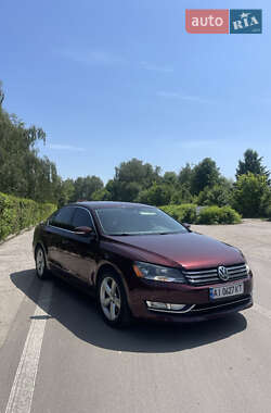 Седан Volkswagen Passat 2013 в Белой Церкви
