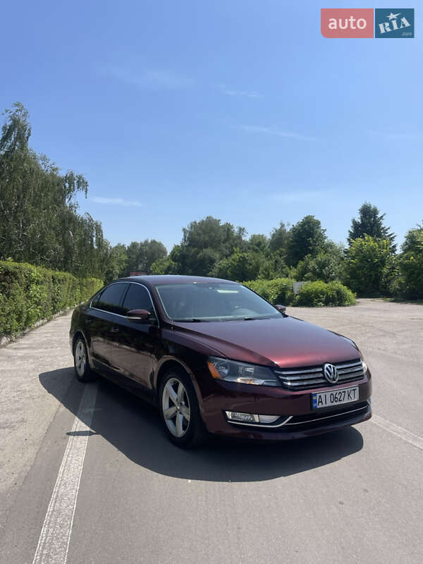 Седан Volkswagen Passat 2013 в Білій Церкві