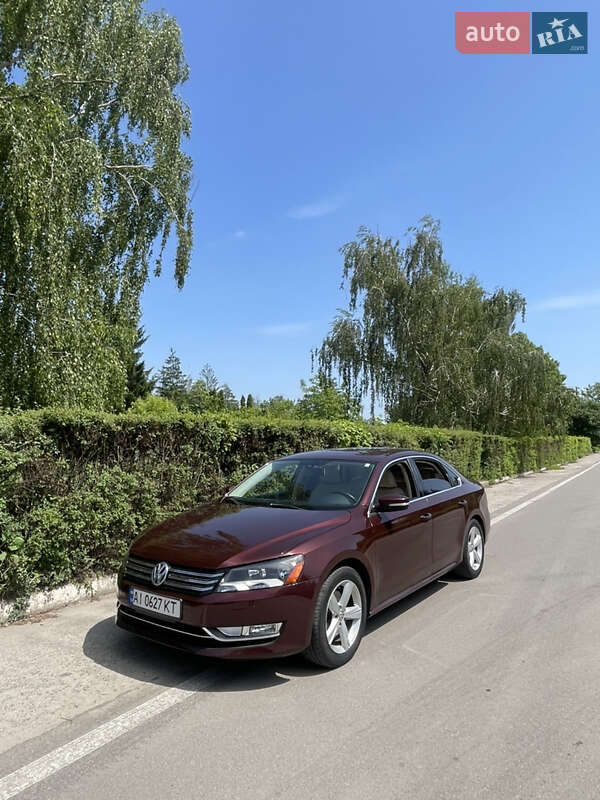 Седан Volkswagen Passat 2013 в Білій Церкві