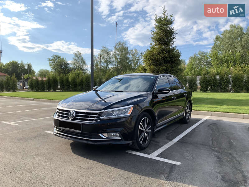 Volkswagen Passat 2016
