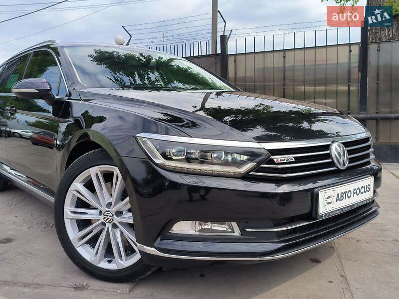 Универсал Volkswagen Passat 2015 в Киеве