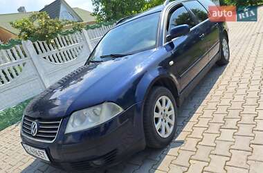 Универсал Volkswagen Passat 2000 в 
