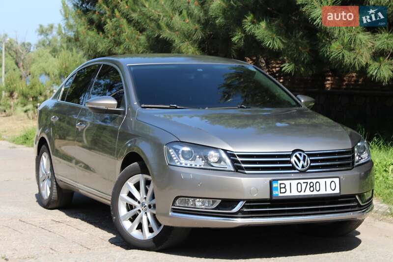 Volkswagen Passat 2013