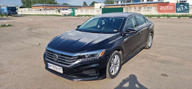 Седан Volkswagen Passat 2020 в 