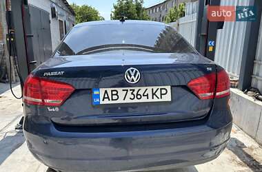 Седан Volkswagen Passat 2012 в 