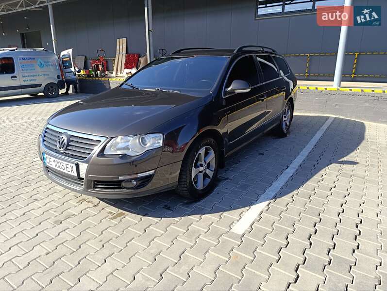 Универсал Volkswagen Passat 2007 в Черновцах