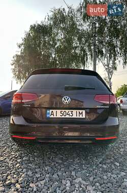 Универсал Volkswagen Passat 2016 в 