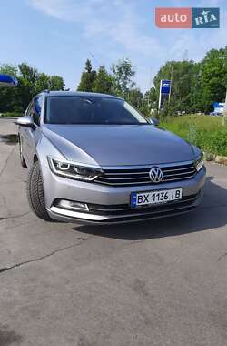 Универсал Volkswagen Passat 2017 в Хмельницком
