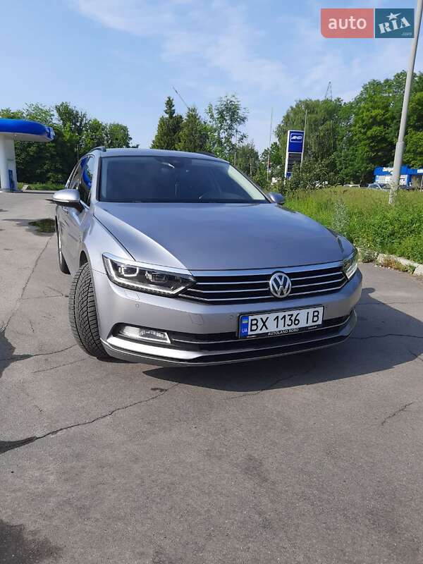 Volkswagen Passat 2017