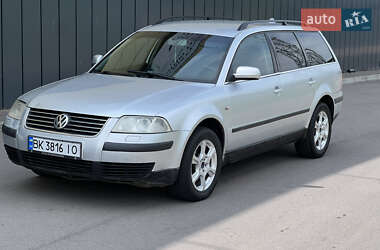 Універсал Volkswagen Passat 2002 в Рівному