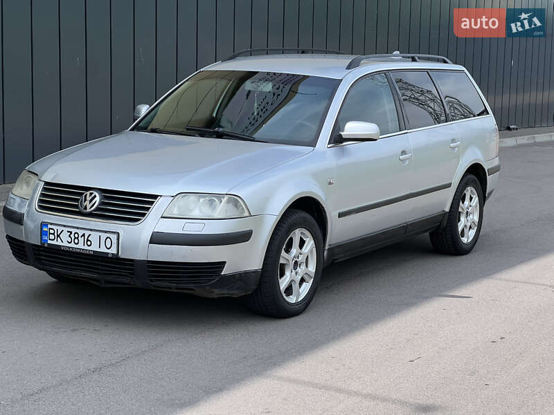 Volkswagen Passat 2002