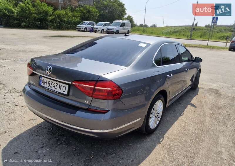 Седан Volkswagen Passat 2016 в Киеве