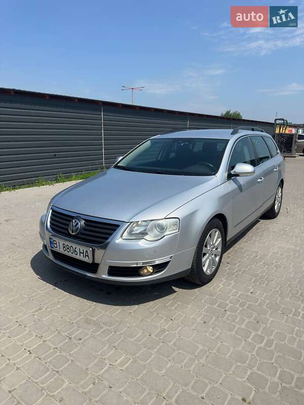 Универсал Volkswagen Passat 2009 в Ирпене