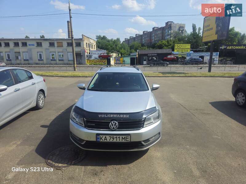 Volkswagen Passat 2013