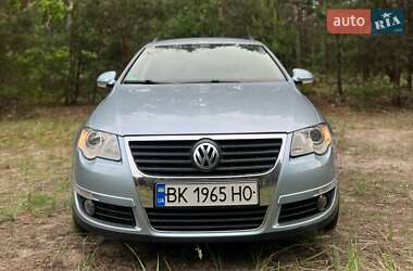 Універсал Volkswagen Passat 2005 в Києві