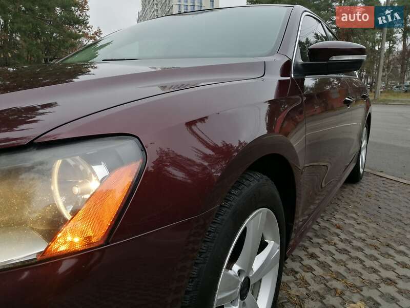 Volkswagen Passat 2012
