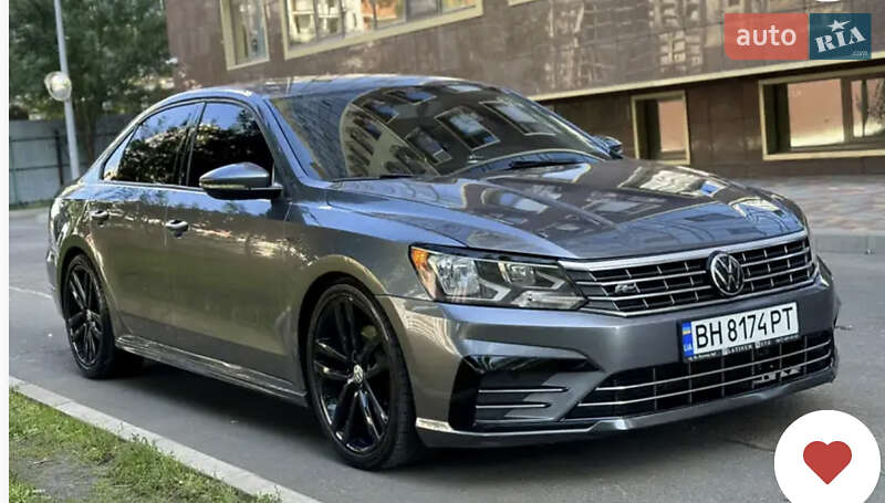 Volkswagen Passat 2018