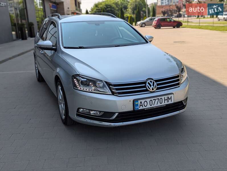 Volkswagen Passat 2012 Volkswagen Passat 2012