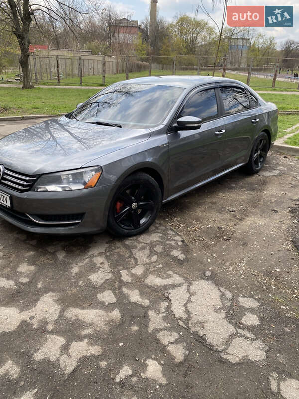 Volkswagen Passat 2012 Volkswagen Passat 2012