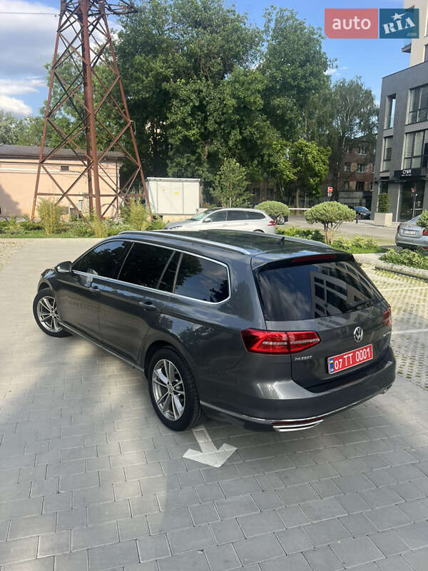 Универсал Volkswagen Passat 2016 в Ужгороде