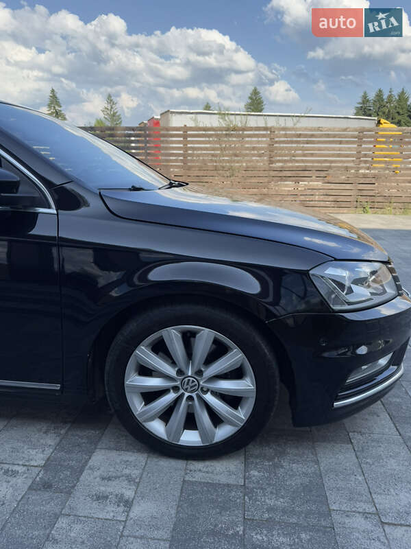 Универсал Volkswagen Passat 2013 в Тячеве