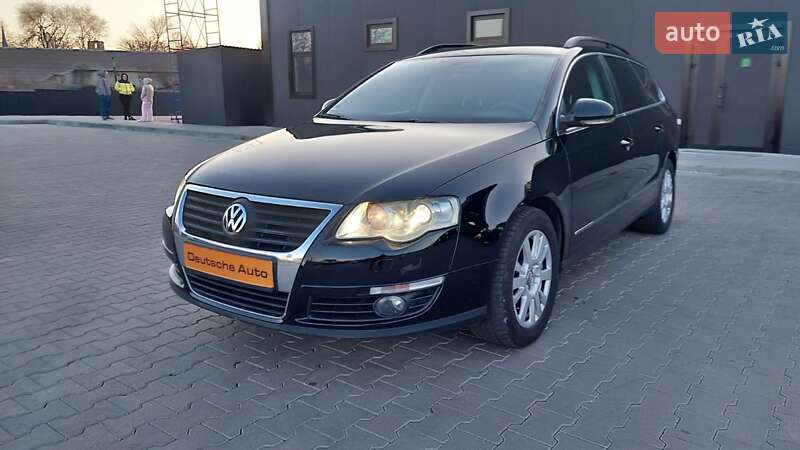 Универсал Volkswagen Passat 2010 в Одессе