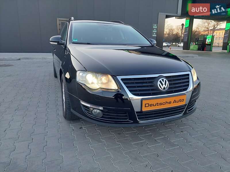 Универсал Volkswagen Passat 2010 в Одессе