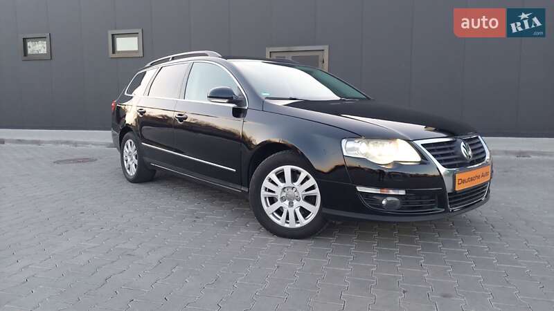 Универсал Volkswagen Passat 2010 в Одессе