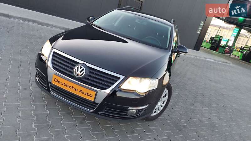 Универсал Volkswagen Passat 2010 в Одессе